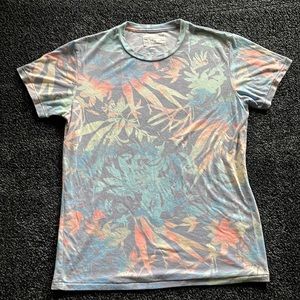 Sol Angeles Floral Tropical Crew Tshirt